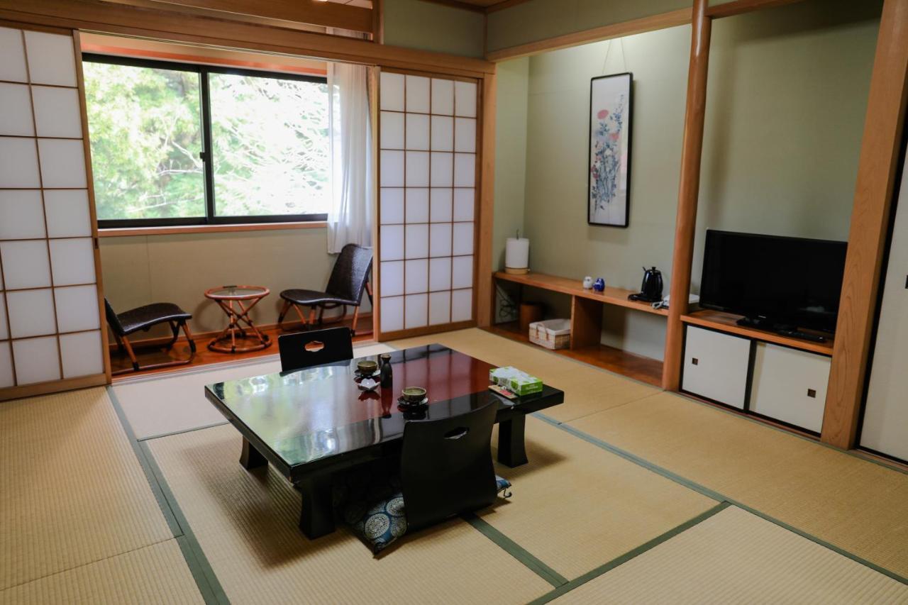 Ajisai Onsen Ryokan - Award Winning Private Open Air Onsen Hakone Exterior photo