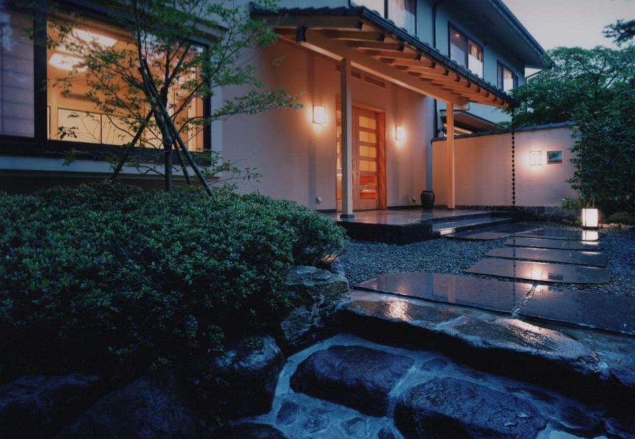 Ajisai Onsen Ryokan - Award Winning Private Open Air Onsen Hakone Exterior photo